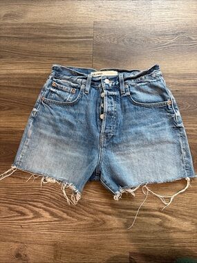 GRLFRND Jean Shorts